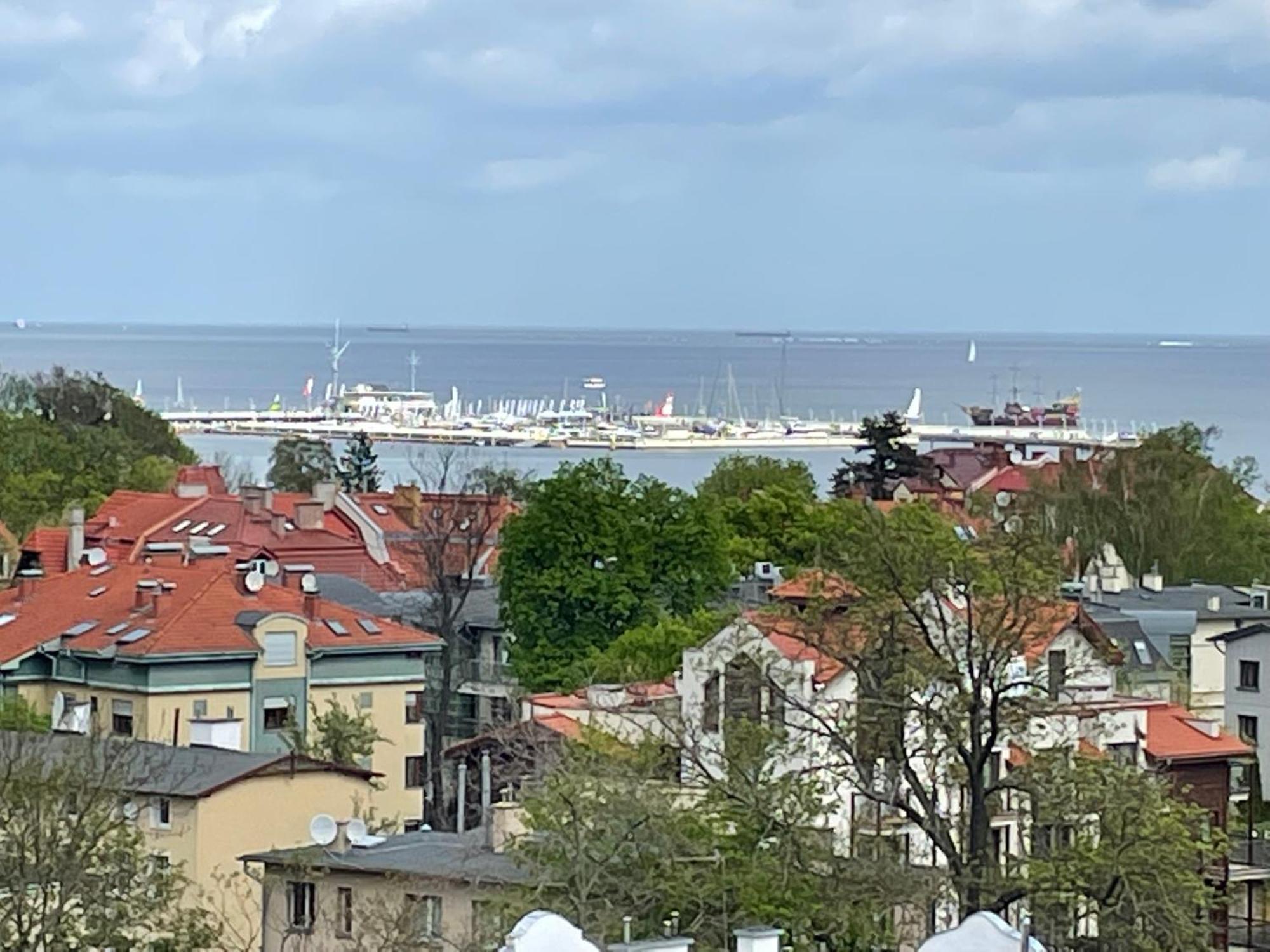 סופוט Apartament Karlikowska Z Widokiem Na Morze מראה חיצוני תמונה